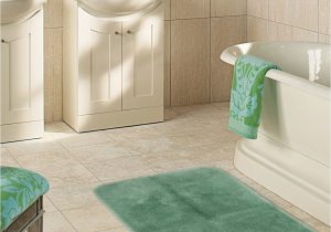 Rugs for Large Bathrooms Green Bath Rugs Ideas