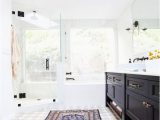 Rugs In Bathroom Ideas Ditch the Bath Mat Luxe area Rug Ideas for Your Bathroom