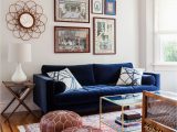 Rugs that Go with Blue Couch Blue Velvet sofa Leopard Settee and Mostly Pink Rug
