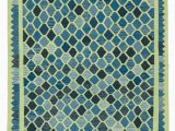 Rugs with Blue In them Blue Green New Turkish Kilim Rug 5 6 X 6 7 66 In X 79 In