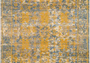 Rugs Yellow and Blue Modern Loom Sanya Sna 4 Yellow Blue Rug From the assorted
