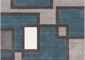 Rugshop Contemporary Modern Boxes area Rug Contemporary Modern Boxes area Rug 3 3" Buy Line In