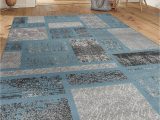 Rugshop Contemporary Modern Boxes area Rug Rugshop Contemporary Modern Boxes Design area Rug 9 X 12 Blue