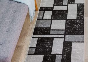 Rugshop Contemporary Modern Boxes area Rug Rugshop Contemporary Modern Boxes Design soft Indoor Runner Rug 2 X 10 Gray