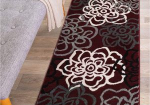 Rugshop Contemporary Modern Boxes area Rug Rugshop Contemporary Modern Floral Flowers area Rug 2 X 3