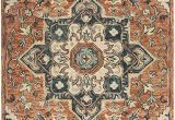 Rust Colored 8×10 area Rug Amazon Nourison Bahari Rust 8 X 10 area Rug 8 X 10