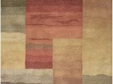 Rust Colored 8×10 area Rug Amazon Rizzy Home Colours Collection Wool area Rug 8