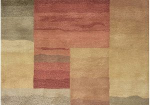 Rust Colored 8×10 area Rug Amazon Rizzy Home Colours Collection Wool area Rug 8