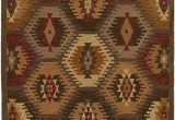 Rust Colored 8×10 area Rug Rizzy Home Collection Wool area Rug 8 X 10 Multi Tan Khaki Olive Green Dark Rust Camel southwest Tribal