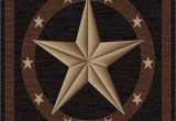 Rustic Texas Star area Rugs 3 11 W X 5 3 L Rustic Lodge Texas Star area Rug 3 11