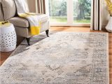 Safavieh Beige and Grey area Rug Safavieh oregon Collection 4′ X 6′ Beige/grey ore898b oriental Distressed Non-shedding Living Room Bedroom Accent Rug