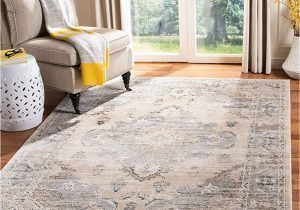 Safavieh Beige and Grey area Rug Safavieh oregon Collection 4′ X 6′ Beige/grey ore898b oriental Distressed Non-shedding Living Room Bedroom Accent Rug