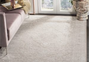 Safavieh Beige and Grey area Rug Safavieh Reflection Collection 8′ X 10′ Beige/cream Rft668a Vintage Distressed area Rug