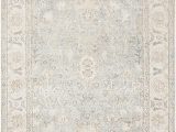 Safavieh Blue and Ivory Rug Safavieh Maharaja Collection Hand Knotted Light Blue Ivory
