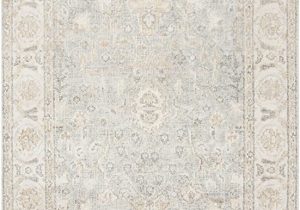 Safavieh Blue and Ivory Rug Safavieh Maharaja Collection Hand Knotted Light Blue Ivory