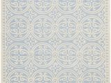 Safavieh Blue Wool Rug Safavieh Cambridge Cam123a Light Blue Ivory area Rug