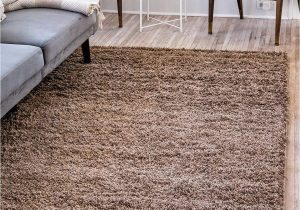 Safavieh California solid Plush Shag area Rug or Runner Unique Loom solo solid Shag Collection Modern Plush Sandy Brown area Rug 8 0 X 10 0
