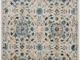 Safavieh Evoke Ivory Blue Rug 8×10 Safavieh Evoke Evk 252 area Rugs