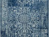 Safavieh Evoke Ivory Blue Rug Safavieh Evoke Evk256a Navy and Ivory area Rug