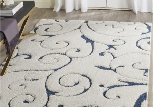 Safavieh Florida Douglas Floral Vines Shag area Rug or Runner Safavieh Florida Douglas Floral Vines Shag area Rug or Runner