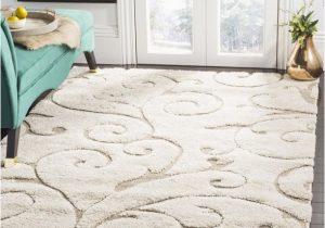 Safavieh Florida Douglas Floral Vines Shag area Rug or Runner Safavieh Florida Douglas Floral Vines Shag area Rug or Runner