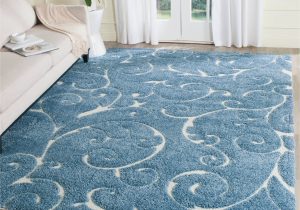 Safavieh Florida Douglas Floral Vines Shag area Rug or Runner Safavieh Florida Douglas Floral Vines Shag area Rug or Runner