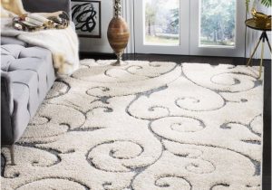 Safavieh Florida Douglas Floral Vines Shag area Rug Safavieh Florida Douglas Floral Vines Shag area Rug or Runner