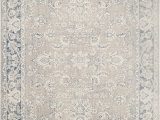 Safavieh Light Blue Rug Safavieh Patina Collection Ptn324b Taupe and Blue Cotton area Rug (4′ X 6′)