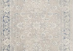 Safavieh Light Blue Rug Safavieh Patina Collection Ptn324b Taupe and Blue Cotton area Rug (4′ X 6′)