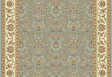 Safavieh Lyndhurst Light Blue Ivory area Rug Lyndhurst Collection 10 X 14 Rug In Light Blue and Ivory Safavieh Lnh312b 10