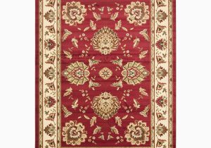 Safavieh Lyndhurst Red Ivory area Rug Safavieh Lyndhurst Manuel Traditional Border area Rug, Red/ivory, 4′ X 6′