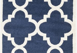 Safavieh Navy Blue Rug Safavieh Amherst Collection Amt423p Navy and Beige area Rug 2 Feet 6 Inches by 4 Feet 26 X 4