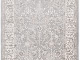 Safavieh Stratford Collection Wool area Rug Stratford Floral Gray area Rug