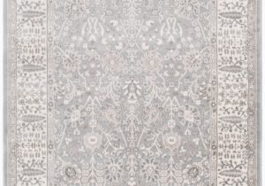 Safavieh Stratford Collection Wool area Rug Stratford Floral Gray area Rug