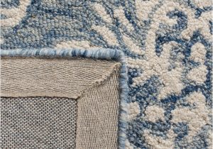 Safavieh Wool Rug Blue Safavieh Blue Wool Rug 8′ X 10′ – Stein Mart