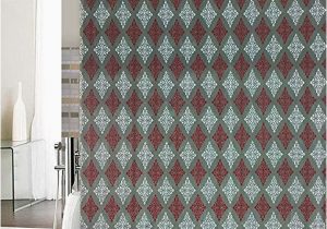 Sage Bathroom Rug Set Amazon Empire Home Amy 15 Piece Diamonds Burgundy