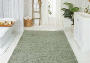 Sage Colored Bath Rugs Mohawk Home Wellington Sage Green Bath Rug Scatter, 2’6″x4’2″, Green