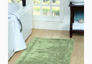 Sage Colored Bath Rugs Saffron Fabs Sfbr1412s Bathroom Rug In Sage Green 34″ X 21″ for …