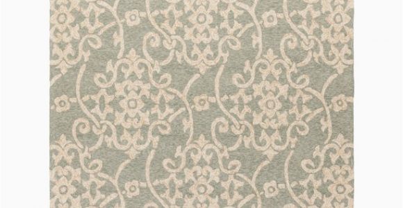 Sage Green and Beige area Rugs 12 X 15 Contemporary Style Sage Green and Beige