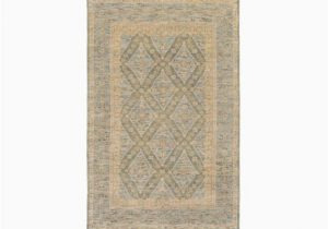 Sage Green and Beige area Rugs 3 75 X 5 75 Diamond Style Beige and Sage Green Wool area