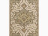 Sage Green and Beige area Rugs 4 X 6 Elegant Caesar Champagne Beige and Sage Green Hand