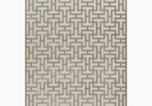 Sage Green and Beige area Rugs 9 25 X 12 Lattice Patterned Sage Green and Beige
