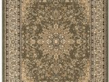 Sage Green and Brown area Rug Arison High End Ultra Dense Thick Woven Sage Green area Rug