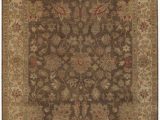 Sage Green and Brown area Rug Chandra Kamala Kam1525 Brown Rust Beige Sage Green