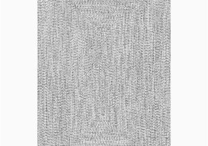 Salt and Pepper solid Braided Indoor Outdoor Jubilee area Rug Nuloom Lefebvre Casual Braided Salt & Pepper 2 Ft. X 3 Ft. Indoor/outdoor area Rug Hjfv01c-203 – the Home Depot