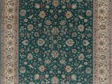 Sam S Club area Rugs 9×12 E Of A Kind All Over 9×12 Green Pak oriental Hand Knotted area Rug Walmart