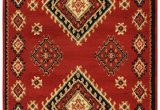 Santa Fe Style area Rugs Superior Traditional Santa Fe Collection 2 6x 8 Runner Red