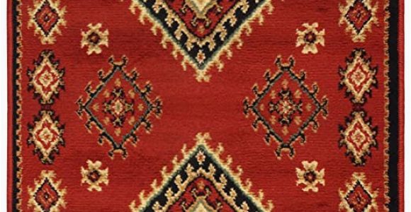 Santa Fe Style area Rugs Superior Traditional Santa Fe Collection 2 6x 8 Runner Red