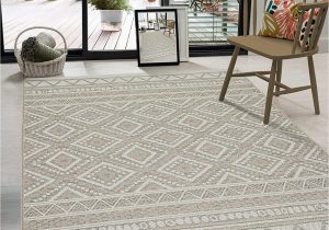 Sauget Hand Woven Black Ivory area Rug the Carpet Calgary – Robuster Outdoor Teppich, Modernes Design …