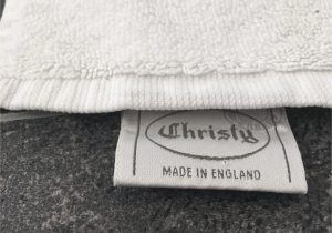 Savile Row by Christy Bath Rug Christy towels